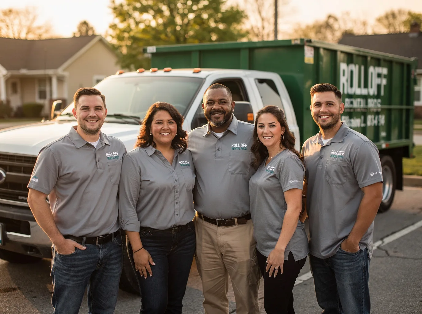 Roll Off Dumpster Rental company in Hallsville, TX