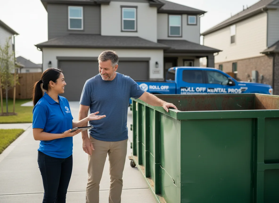 Roll Off Dumpster Rental Hallsville, TX FAQs